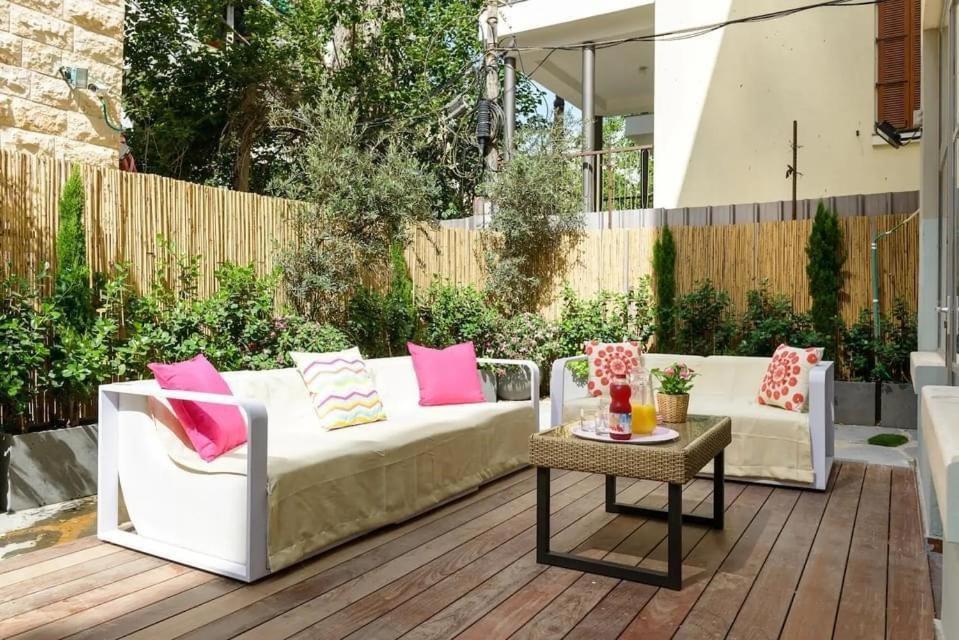 Garden Luxury Apartment By Nimi Group Тел Авив Екстериор снимка