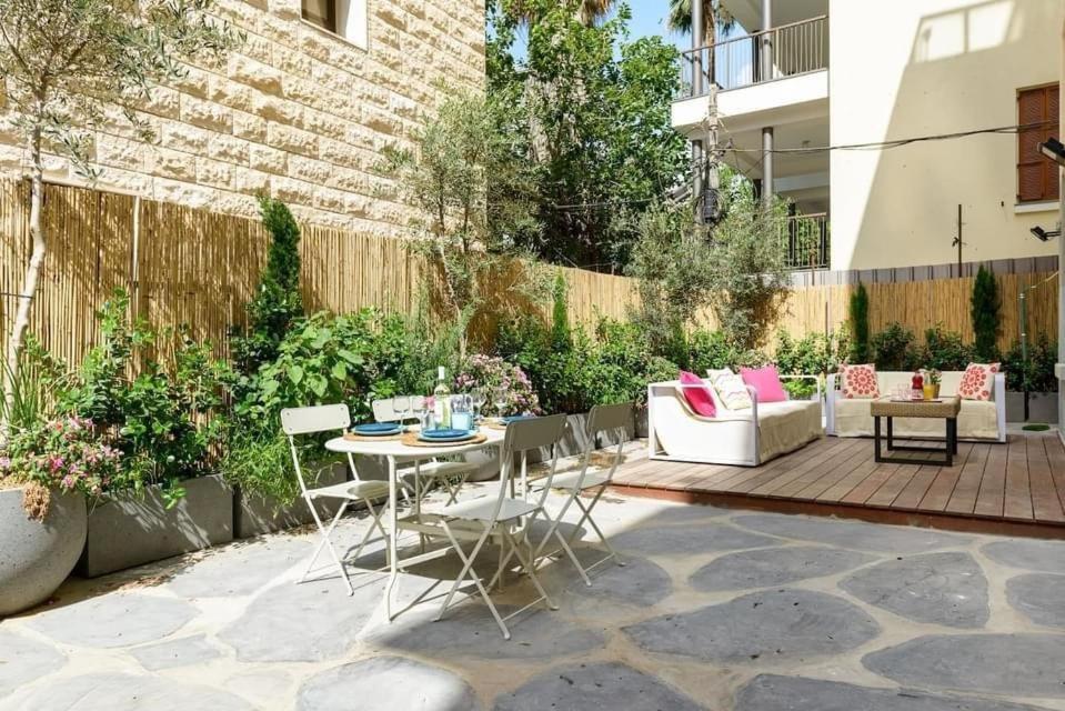 Garden Luxury Apartment By Nimi Group Тел Авив Екстериор снимка