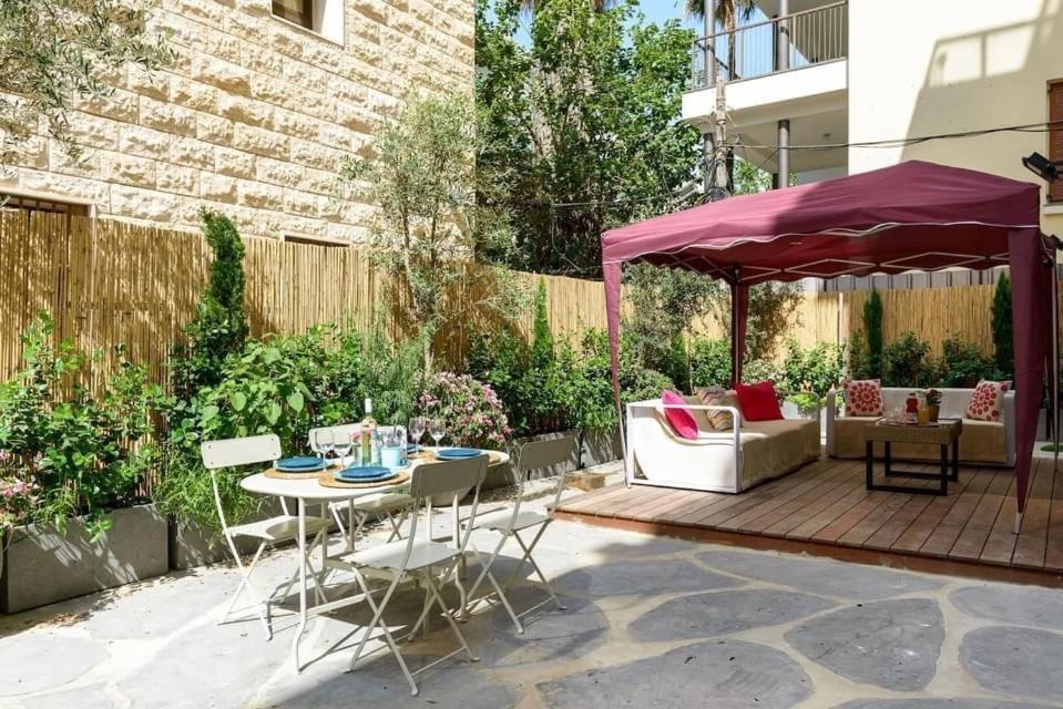 Garden Luxury Apartment By Nimi Group Тел Авив Екстериор снимка