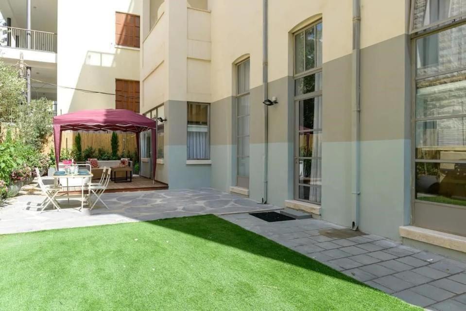 Garden Luxury Apartment By Nimi Group Тел Авив Екстериор снимка